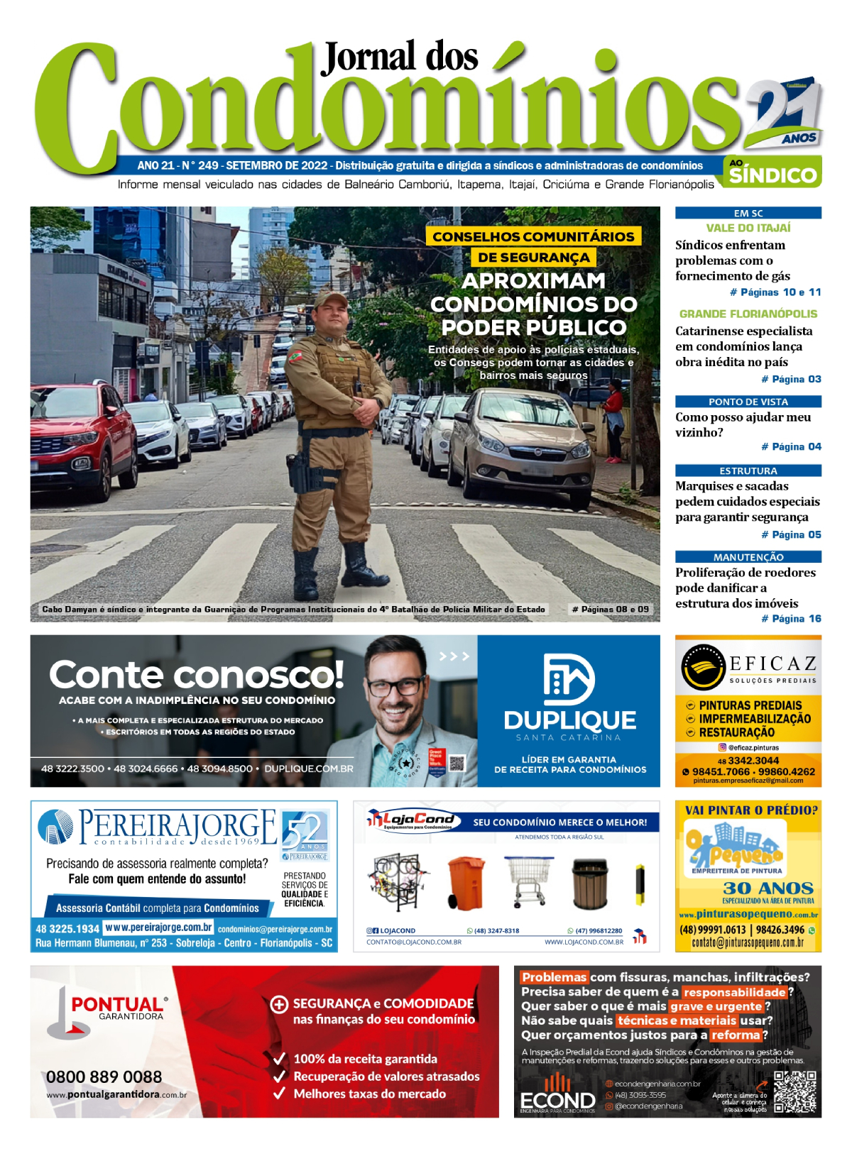 Jornal Dos Condom Nios Download Vers O Digital